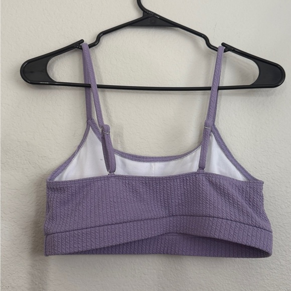 M/L Lilac High waist 2- Piece swimsuit - Picture 7 of 9